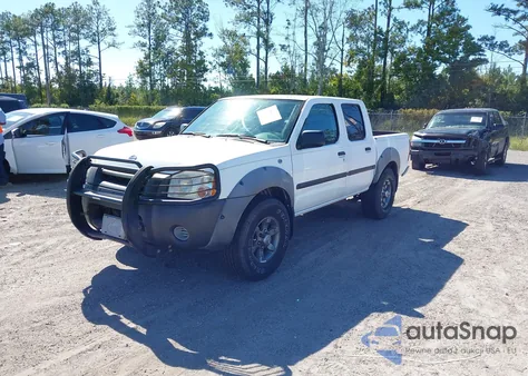 2002 Nissan Frontier Xe-V6 из США, поврежденный, VIN 1N6ED27T62C331962